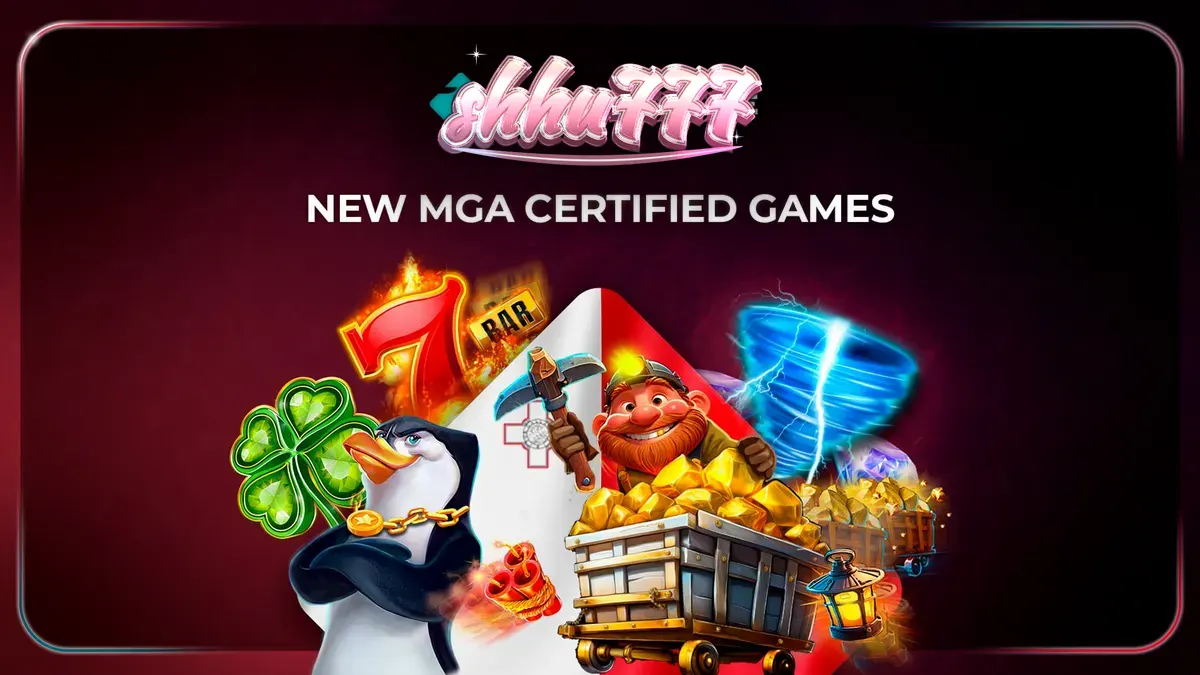 Deretan judul slot terbaru dari CT Interactive yang telah mendapatkan sertifikasi MGA.