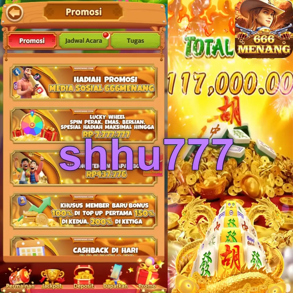 shhu777 Masuk